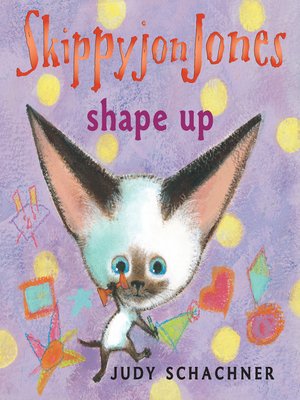 cover image of Skippyjon Jones Shape Up